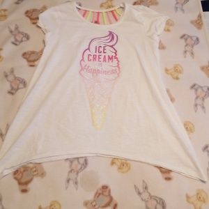 Justice shirt girls 14/16💗SALE💗